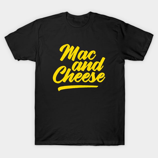 Caribbean Mac and Cheese T-Shirt by Hixon House